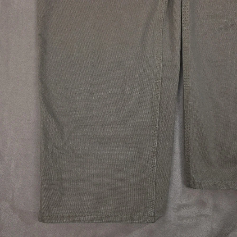 Carhartt‎ Pants Mens 44x30 Tan B11 Loose Original Fit Canvas Workwear Dungaree